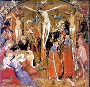 KONRAD von Soest The Crucifixion dg oil painting artist